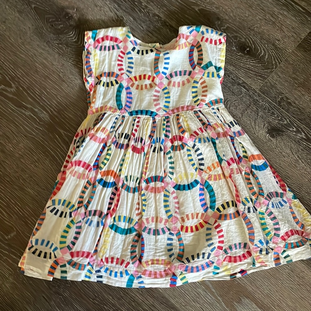 4T Pink Chicken Dress